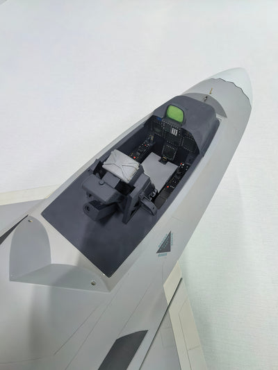 Aerojet  F-22  1/7.5  2.5M (98.5″)