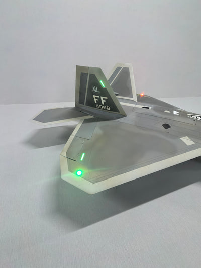 Aerojet  F-22  1/7.5  2.5M (98.5″)