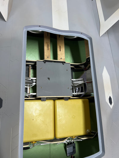 Aerojet  F-22  1/7.5  2.5M (98.5″)
