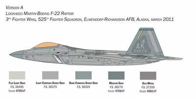 Aerojet  F-22  1/7.5  2.5M (98.5″)