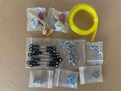 Global AeroJet Hawk 2.2M Turbine Jet Parts and Accessories