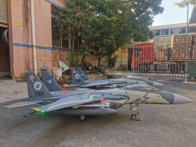 FeiBao F-15E 1/7 Scale Wingspan: 74"(1880mm)