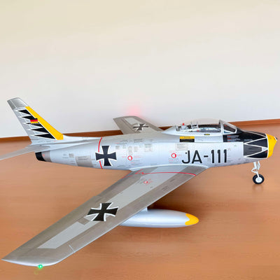 Aerojet Super Scale F-86F 3.1M XXL Turbine Jet