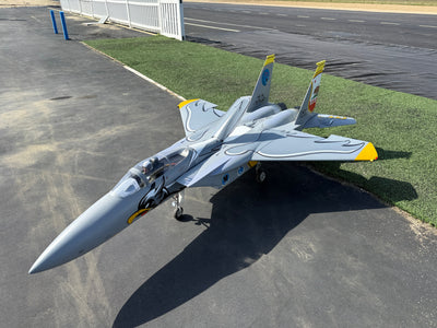 AeroJet F-15C Eagle 2.2M (1/9 scale) Jet
