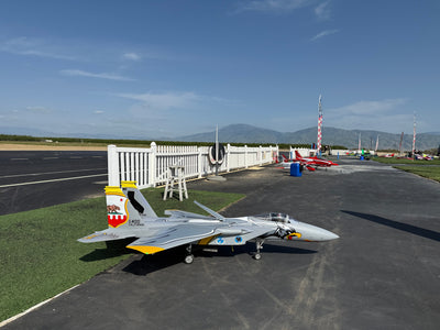 AeroJet F-15C Eagle 2.2M (1/9 scale) Jet