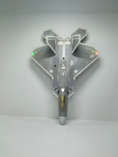 Aerojet  F-22  1/7.5  2.5M (98.5″)