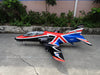 FeiBao Bae Hawk Wingspan:82 1/4"(2086mm)