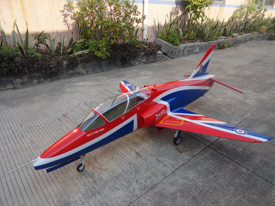 FeiBao Bae Hawk Wingspan:82 1/4"(2086mm)