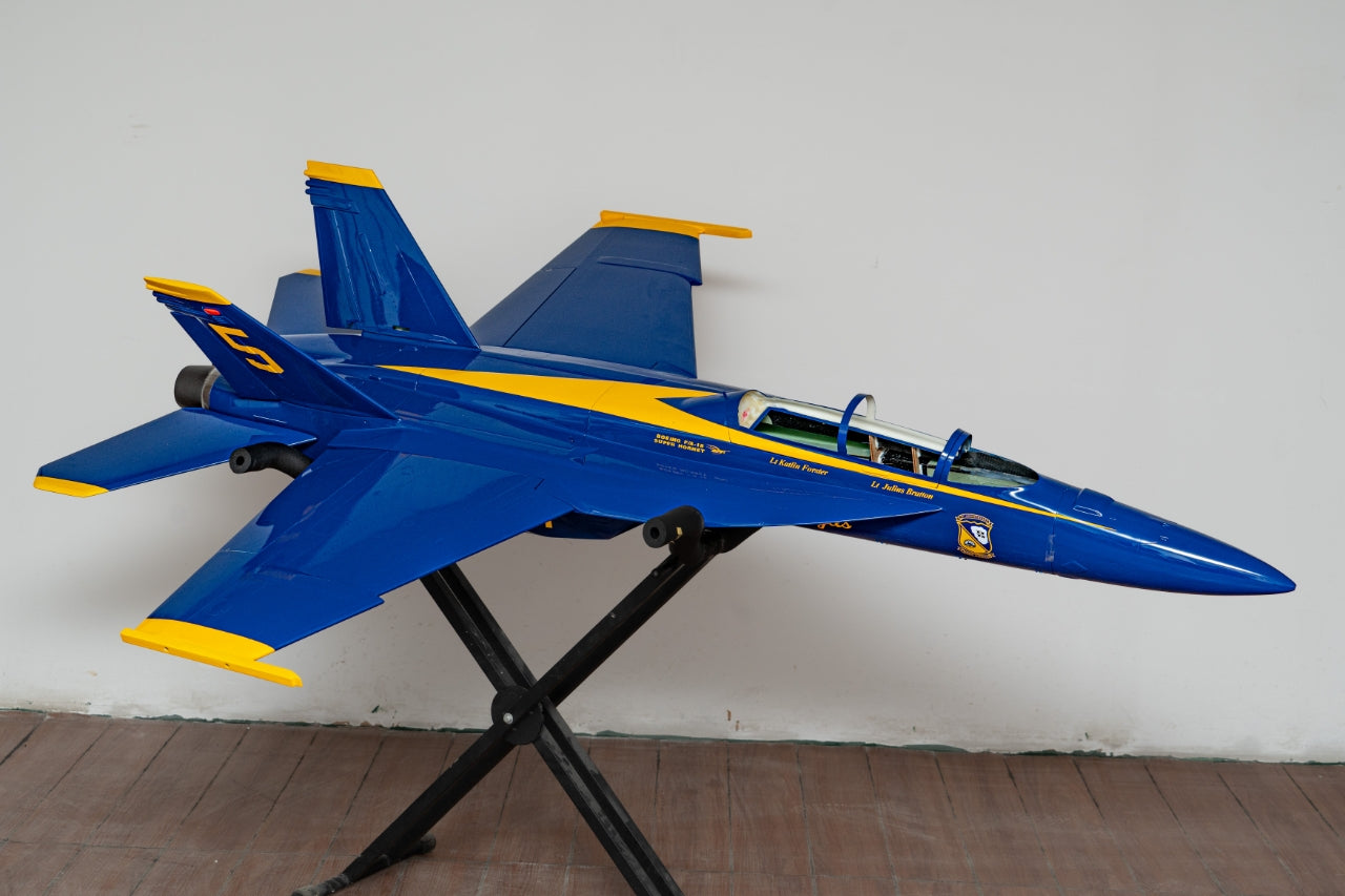 Aerojet F-18F Global Jet Club Remote Control RC Model Jets
