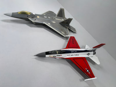 Aerojet  F-22  1/7.5  2.5M (98.5″)
