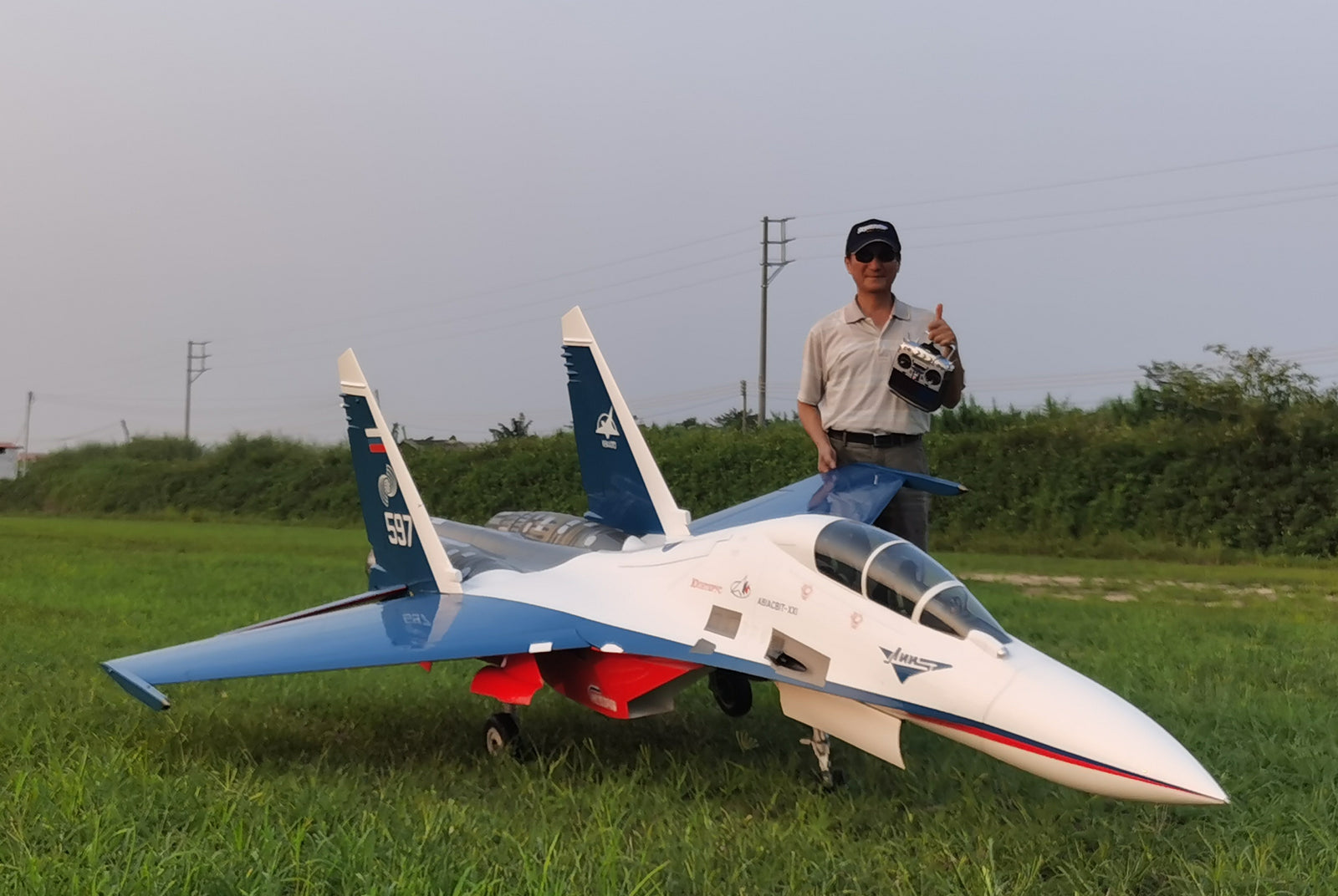 Radio controlled best sale jet aircraft