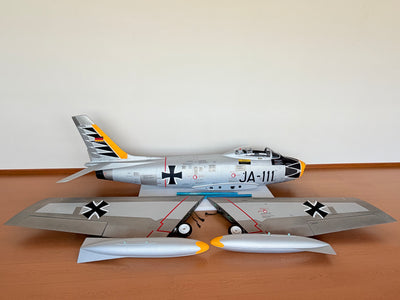 Aerojet Super Scale F-86F 3.1M XXL Turbine Jet
