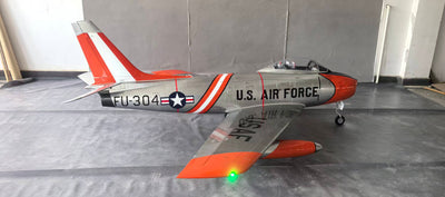 Aerojet Super Scale F-86F 3.1M (1/3.75) Turbine Jet
