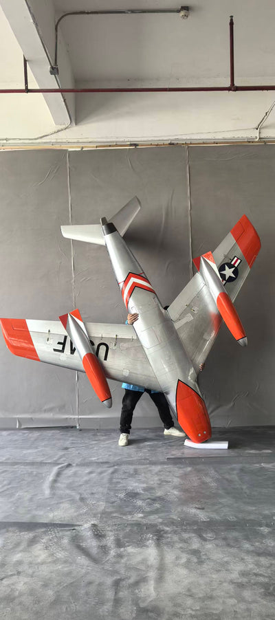 Aerojet Super Scale F-86F 3.1M (1/3.75) Turbine Jet