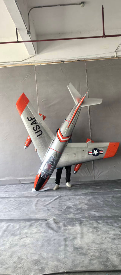 Aerojet Super Scale F-86F 3.1M (1/3.75) Turbine Jet