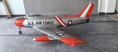 Aerojet Super Scale F-86F 3.1M (1/3.75) Turbine Jet