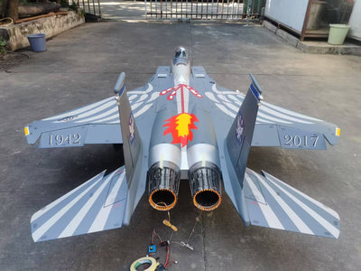 FeiBao F-15E 1/7 Scale Wingspan: 74"(1880mm)