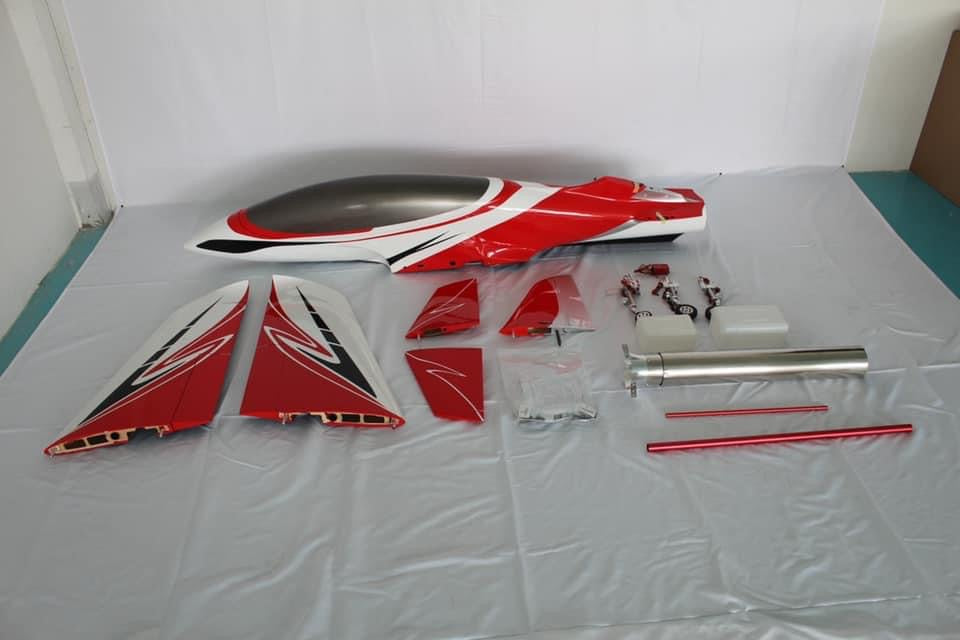 Global Aerojet Hummingbird 1.8M 80N Size Parts and Accessories