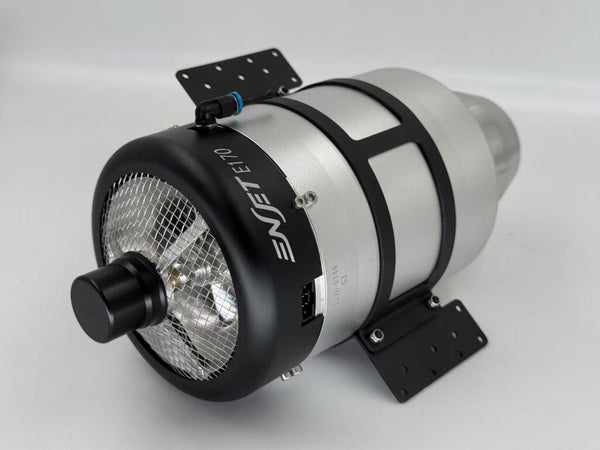 Enjet Power E170 Turbine - Global Jet Club