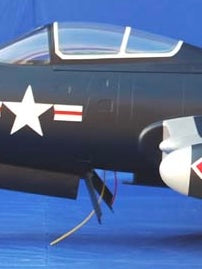 FeiBao F-9F Panther Wingspan: 74"(1850mm)  Parts and Accessories