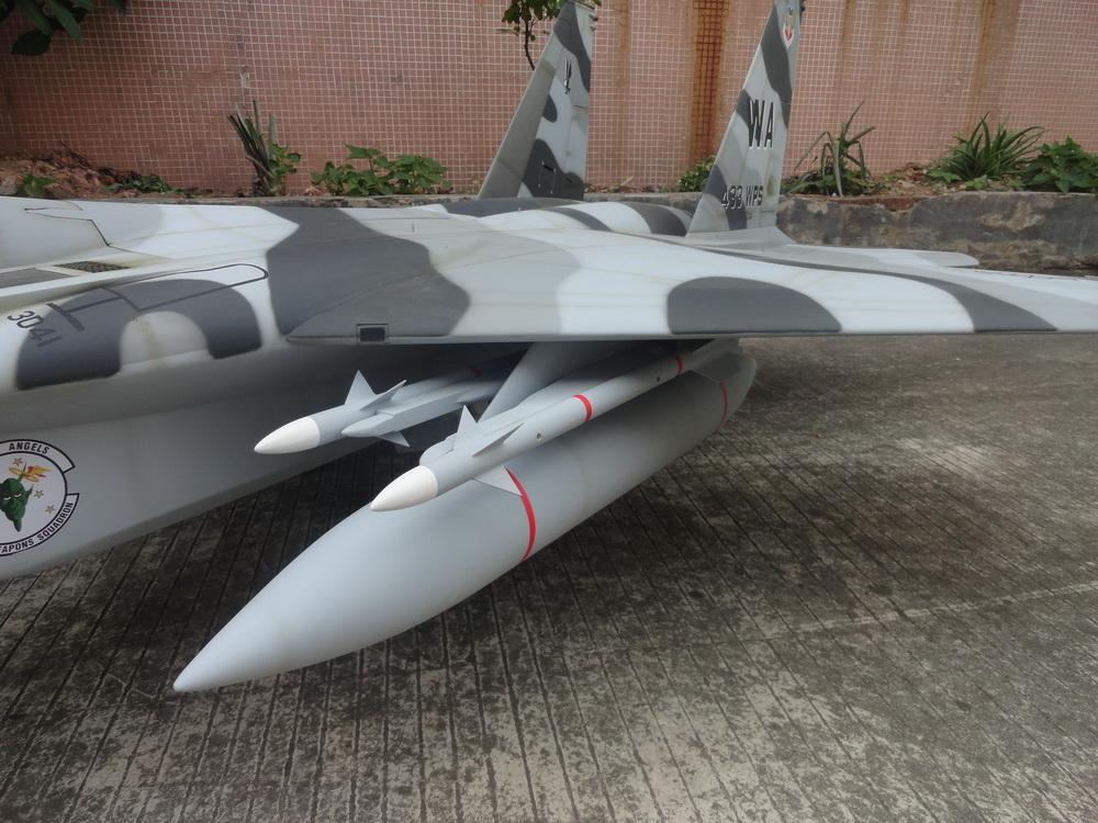 FeiBao F-15C Wingspan: 1/7 Scale 74"(1880mm) Parts and Accessories