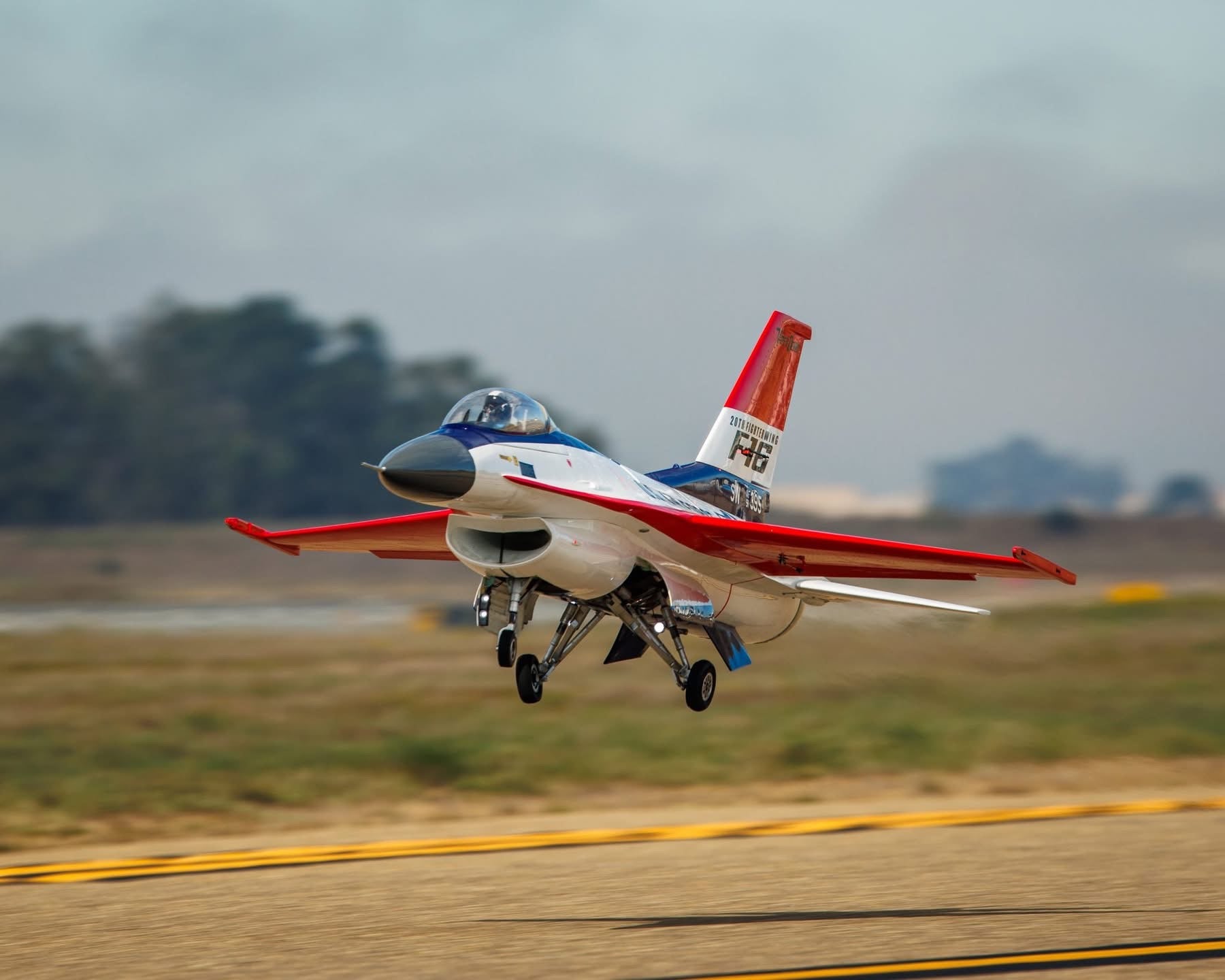 Aerojet F-16 1/6 Fighting Falcon