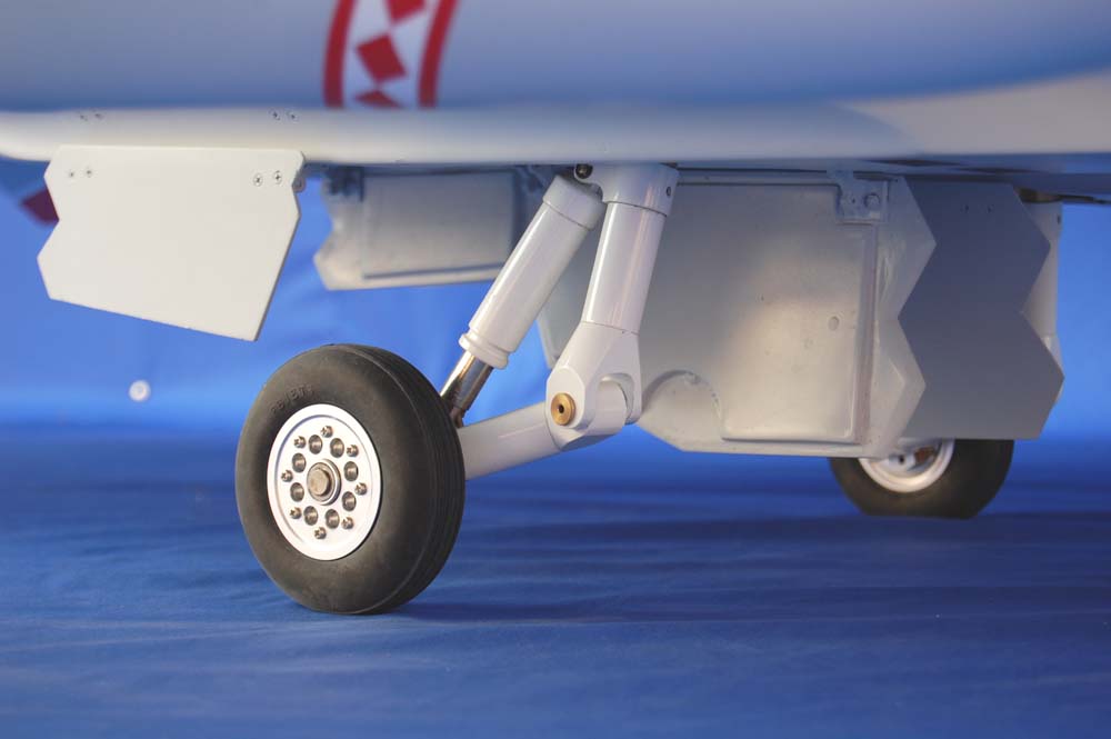 FeiBao F-18F Wingspan: 65"(1650mm) Parts and Accessories: