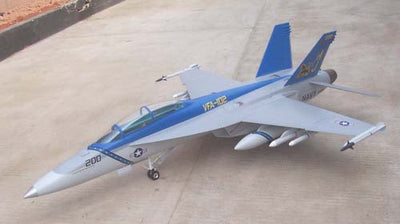 FeiBao F-18F Wingspan: 65"(1650mm)