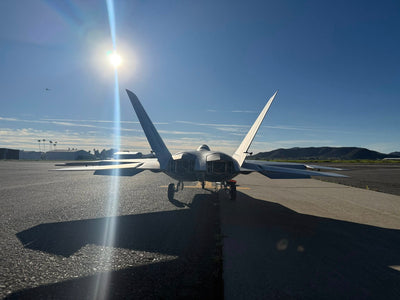 Aerojet  F-22  1/7.5  2.5M (98.5″)