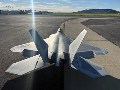 Aerojet  F-22  1/7.5  2.5M (98.5″)