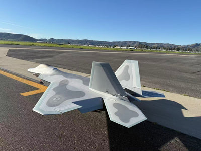 Aerojet  F-22  1/7.5  2.5M (98.5″)