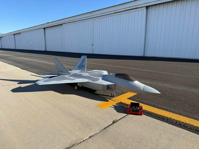 Aerojet  F-22  1/7.5  2.5M (98.5″)