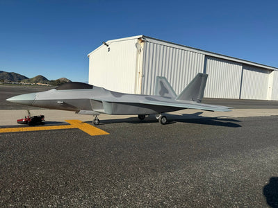 Aerojet  F-22  1/7.5  2.5M (98.5″)