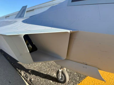 Aerojet  F-22  1/7.5  2.5M (98.5″)