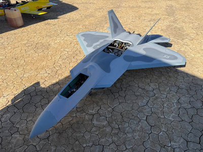 Aerojet  F-22  1/7.5  2.5M (98.5″)