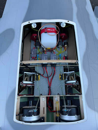 Aerojet  F-22  1/7.5  2.5M (98.5″)