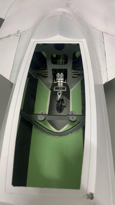 Aerojet  F-22  1/7.5  2.5M (98.5″)