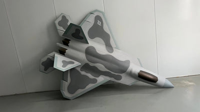 Aerojet  F-22  1/7.5  2.5M (98.5″)