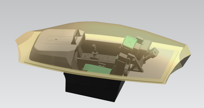 Aerojet  F-22  1/7.5  2.5M (98.5″)