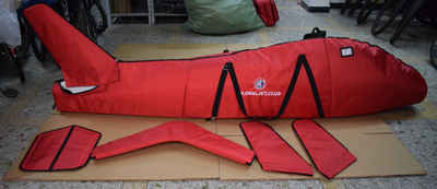 Global Jet Premium FUSELAGE and WING Bags (Embroidered Logos)