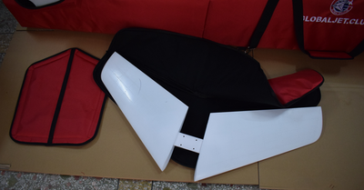Global Jet Premium FUSELAGE and WING Bags (Embroidered Logos)