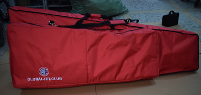 Global Jet Premium FUSELAGE and WING Bags (Embroidered Logos)
