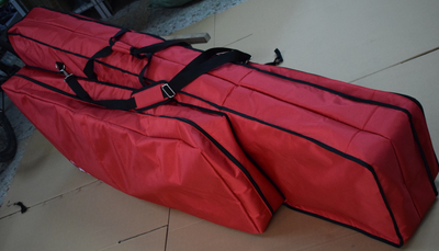 Global Jet Premium FUSELAGE and WING Bags (Embroidered Logos)