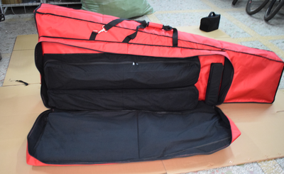 Global Jet Premium FUSELAGE and WING Bags (Embroidered Logos)