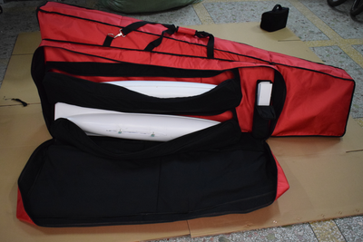 Global Jet Premium FUSELAGE and WING Bags (Embroidered Logos)