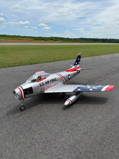 Aerojet Super Scale F-86F 3.1M (1/3.75) Turbine Jet