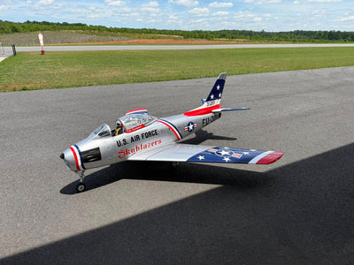 Aerojet Super Scale F-86F 3.1M (1/3.75) Turbine Jet