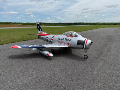 Aerojet Super Scale F-86F 3.1M (1/3.75) Turbine Jet