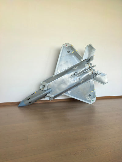 Aerojet  F-22  1/7.5  2.5M (98.5″)