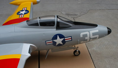 FeiBao F-9F Panther Wingspan: 74"(1850mm)